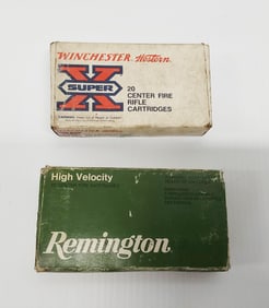 flat of miscellaneous ammuntion