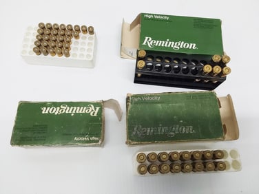 flat of miscellaneous ammunition