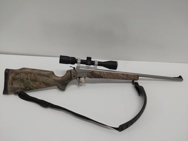 Thompson Center Encore 7mm-08 with new scope