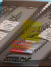 flat of 7.62 ammunition