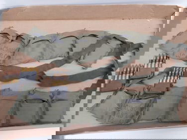 flat of .30cal ammunition