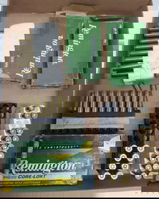 flat of miscellaneous ammunition