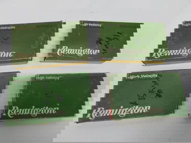 (4) boxes of Remington 30-06