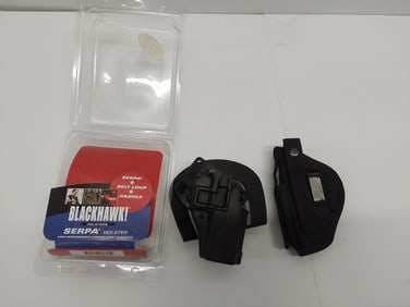 Blackhawk holster and S&W 9/40 STW 38 EZ holster