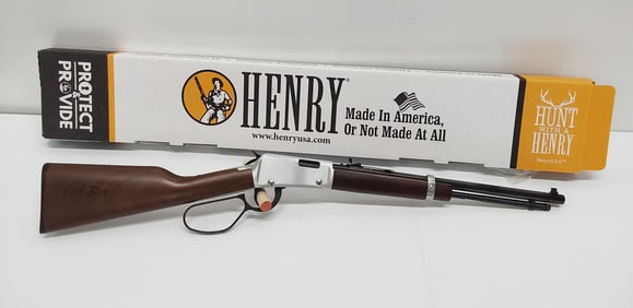 NEW Henry octogon Evil Roy .22LR with box