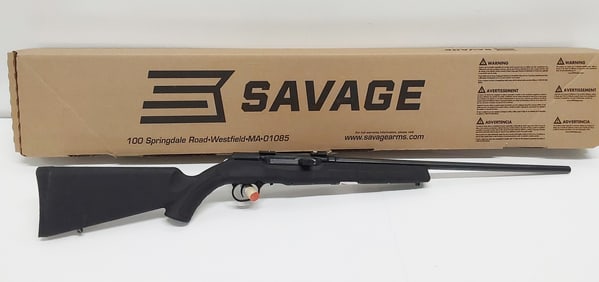 Savage A17 17HMR semi-auto with box