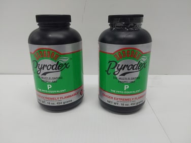 Hogdon muzzleloader propellant