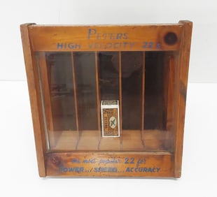 Peters store display