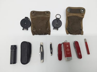 flat of knives and compasses