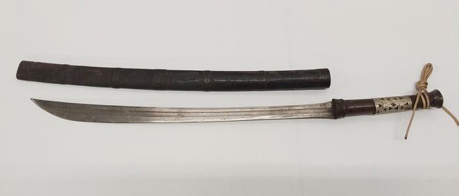 Myanmar (Burma) field knife DHA
