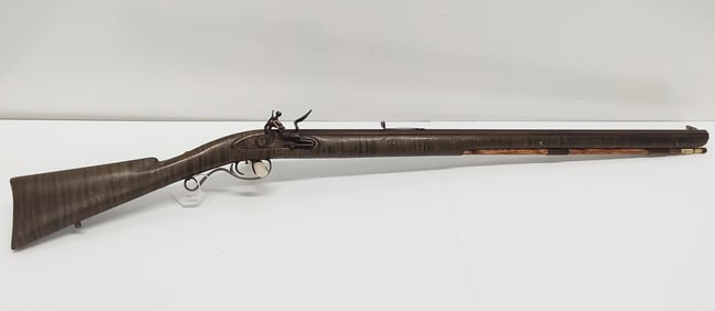 custom .54cal flintlock signed by Jack Rice