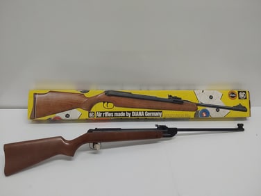Diana model 34  .177cal single shot air gun