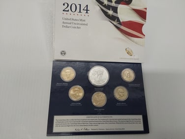 2014 mint set