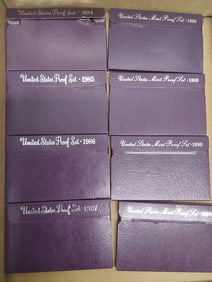 flat of (8) proof sets