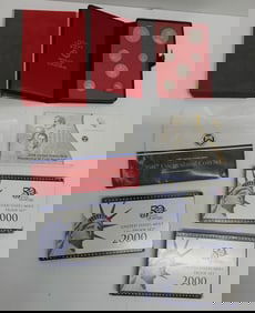 flat of mint sets and miscellaneous