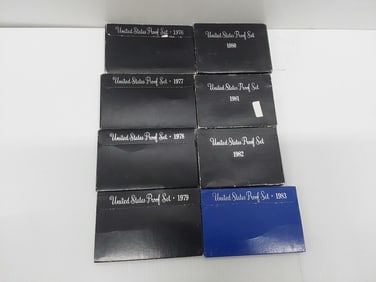 flat of (8) proof sets