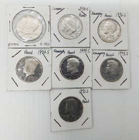 (7) JFK proofs (halves)