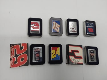 (7) NEW Zippo lighters