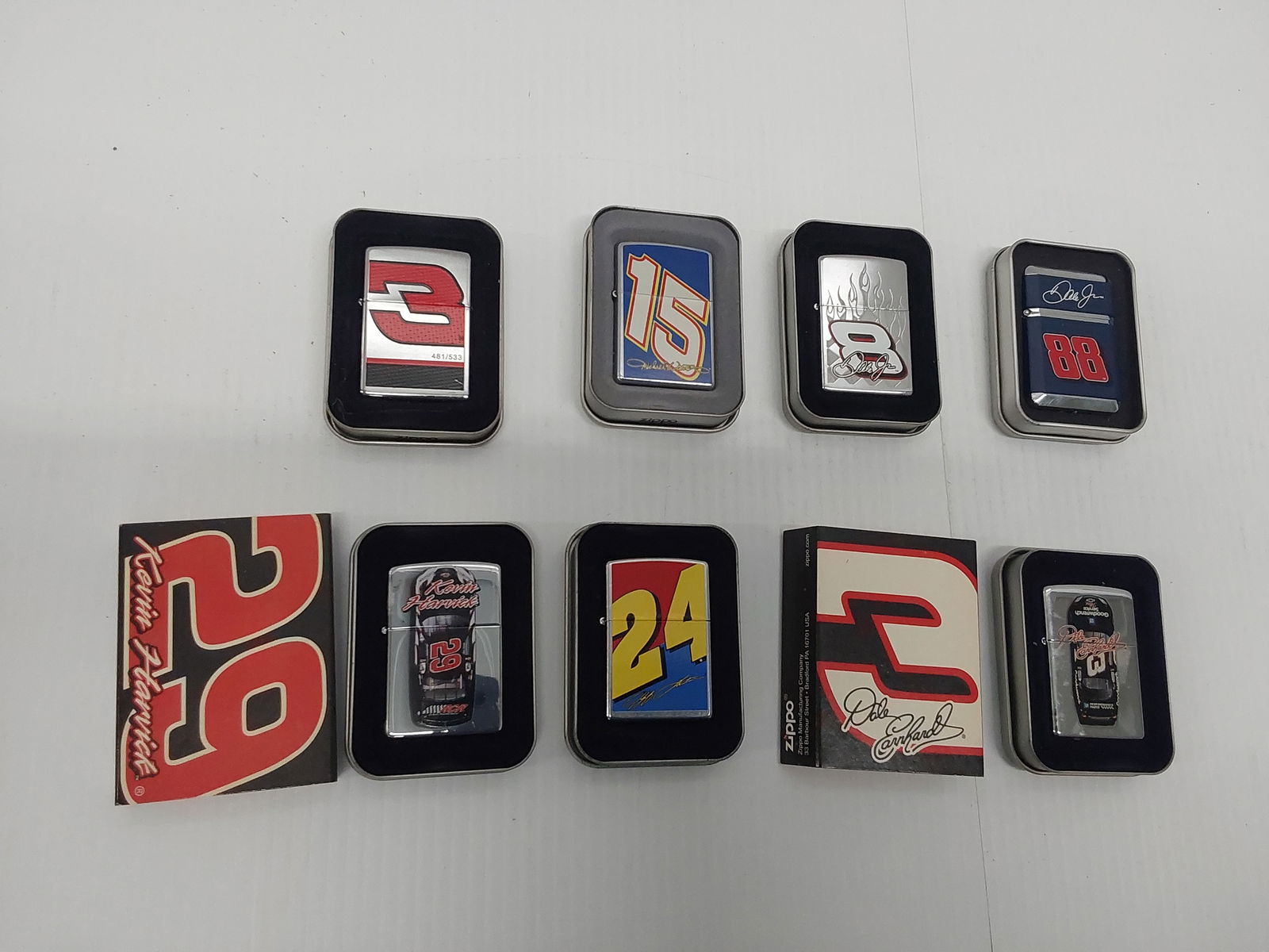 (7) NEW Zippo lighters (1 of 1)