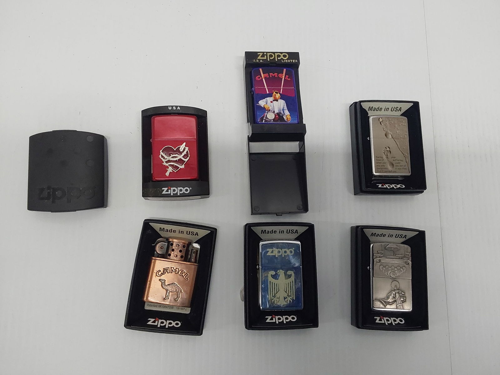 (6) NEW Zippo lighters (1 of 1)