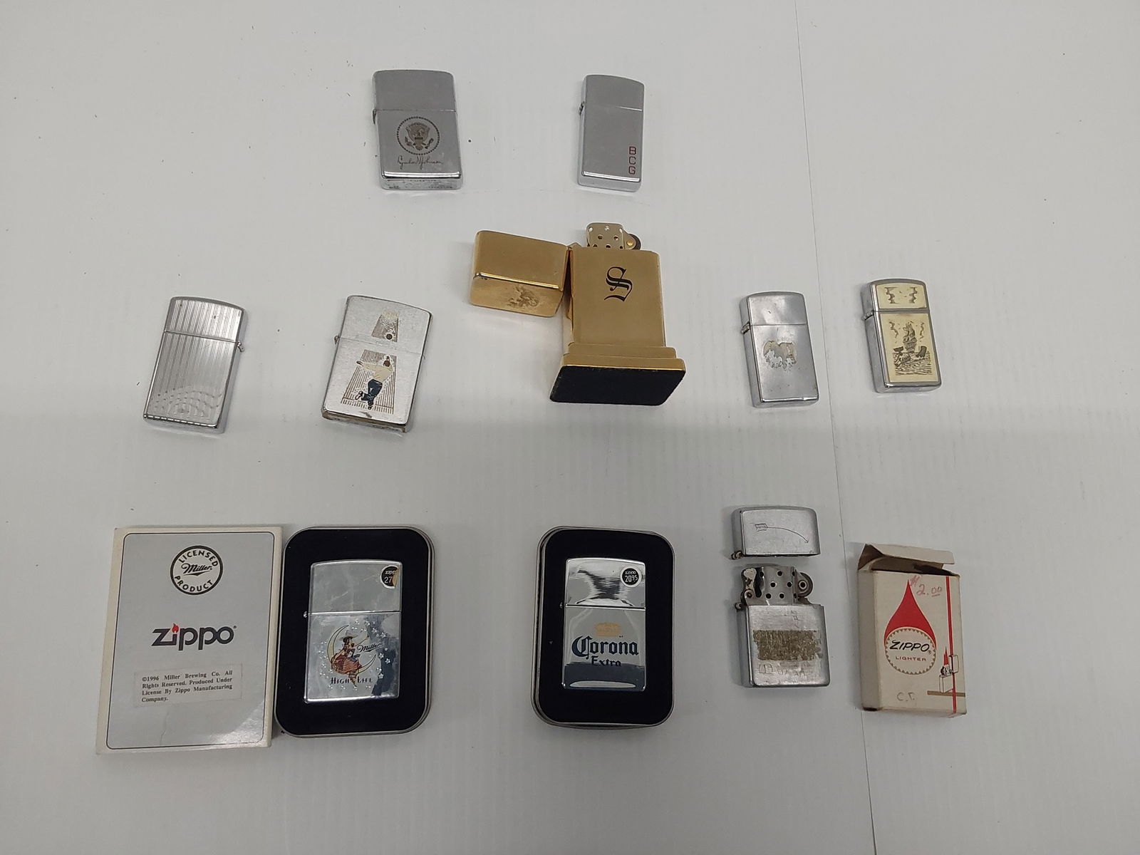 (10) Zippo lighters (1 of 1)