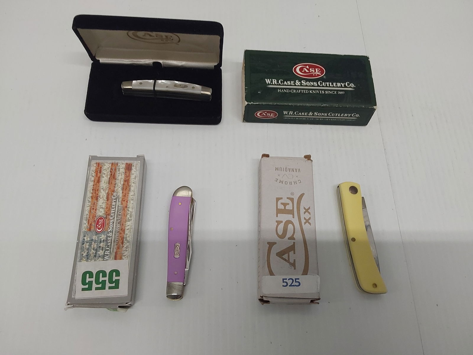 (3) NEW Case knives (1 of 1)