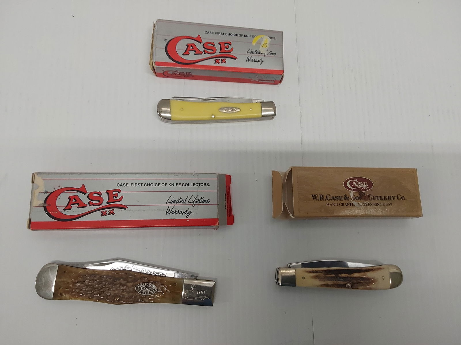 (3) NEW Case knives (1 of 1)