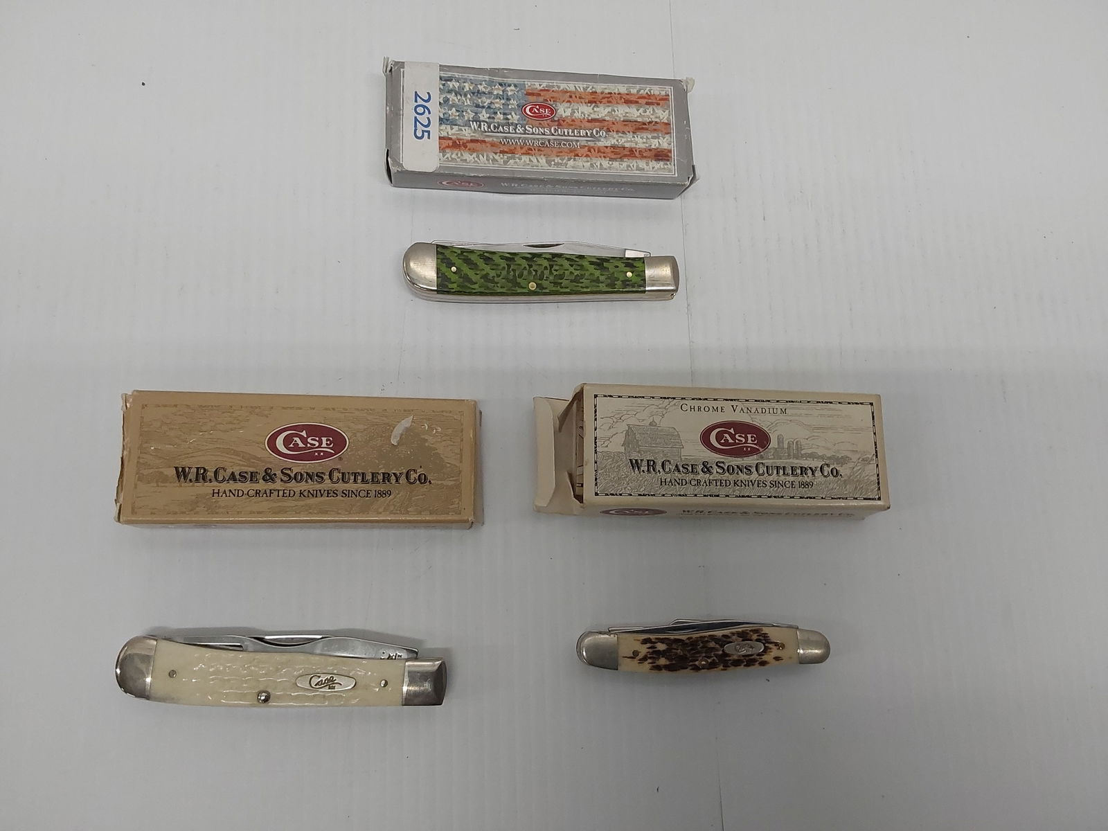 (3) NEW Case knives (1 of 1)