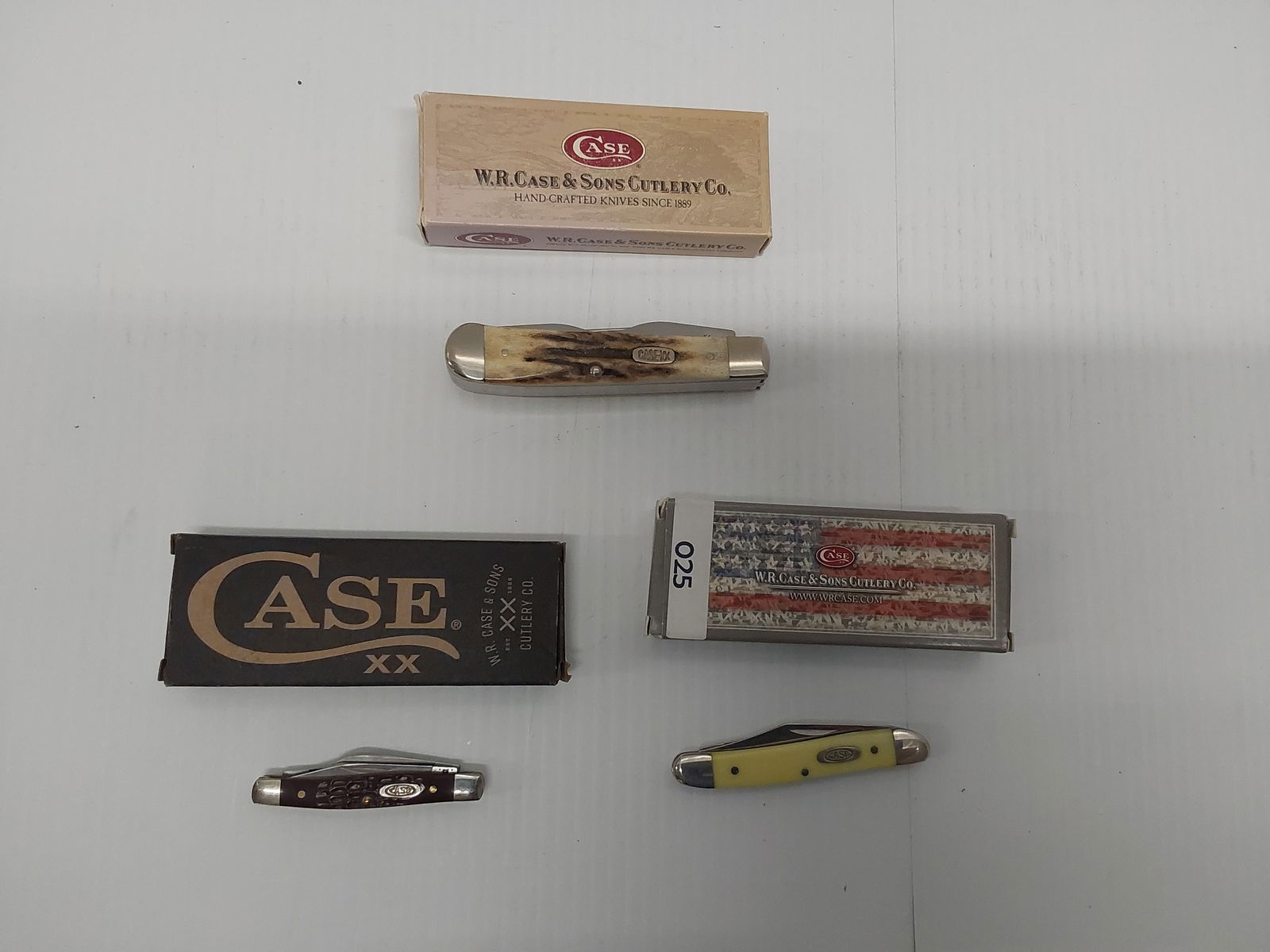 (3) NEW Case knives (1 of 1)