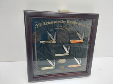 Trustworthy Hardware Collection display case