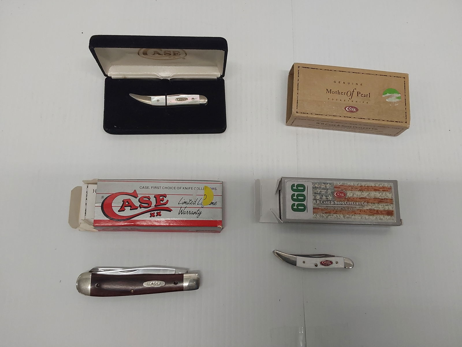 (3) NEW Case knives (1 of 1)