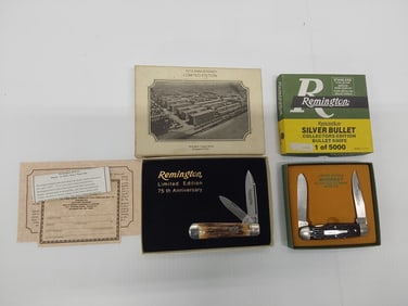 (2) NEW Remington knives
