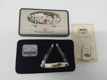 NEW 1998 Case Collector's Club knife