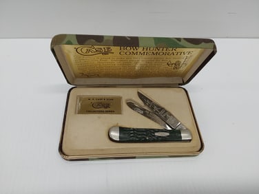 NEW Case Bow Hunter commemorative knife