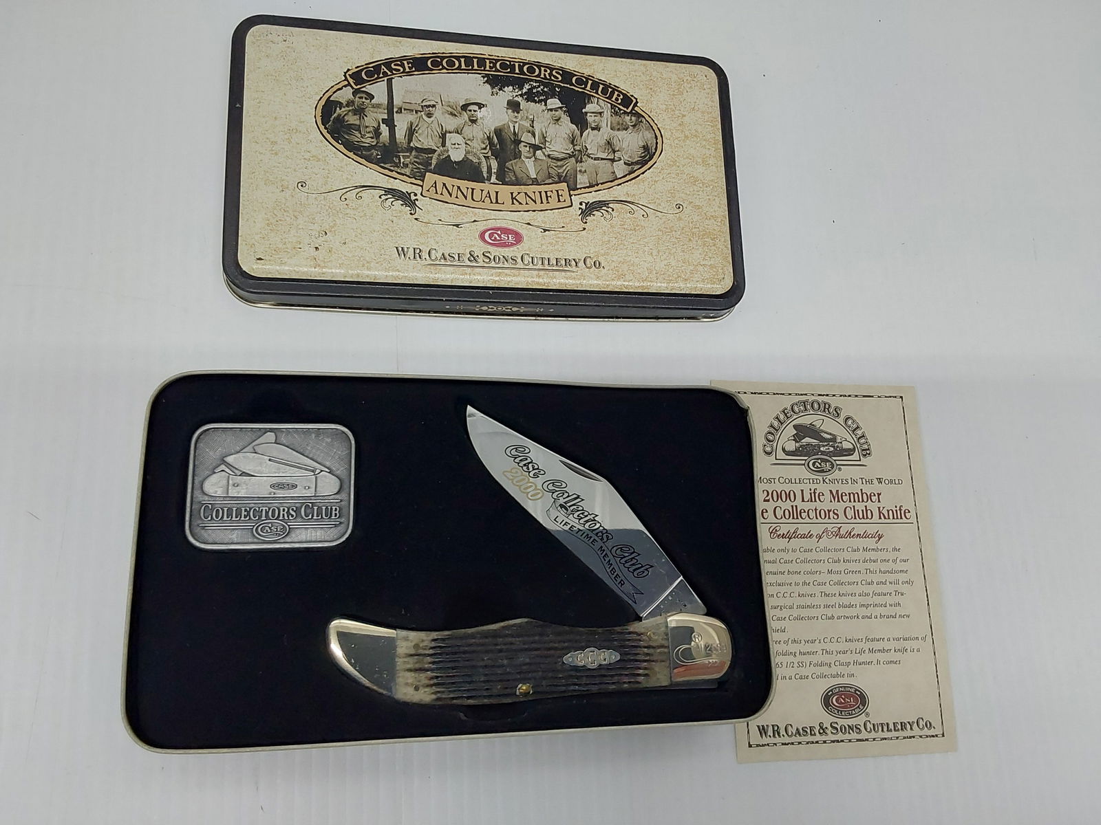 Case 2000 Collector's Club knife (1 of 1)