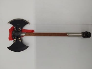 Double bladed ax / weapon