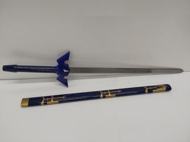 sword with scabbard