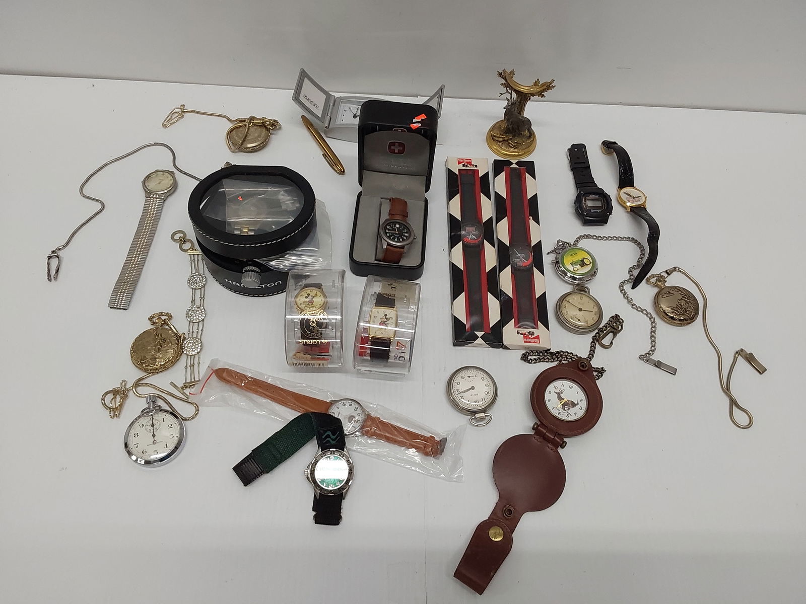 flat of miscellaneous watches and more (1 of 4)