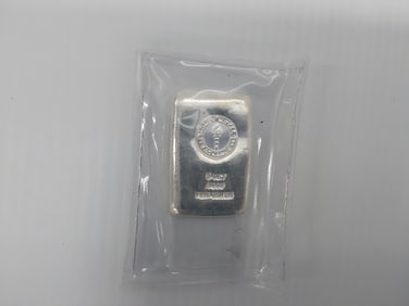 (1) 5 ozt .999 silver bar