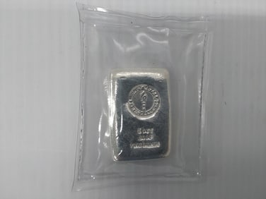 (1) 5 ozt .9999 silver bar