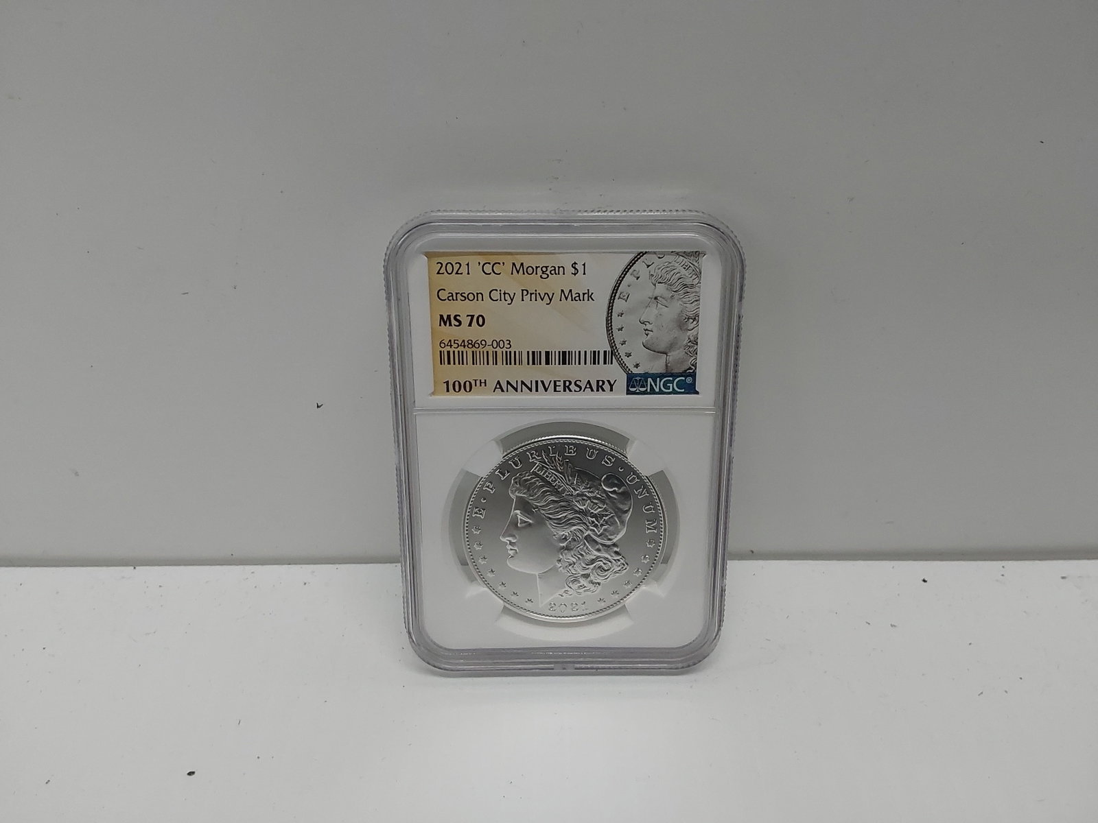 2021-CC MS-70 Morgan silver dollars w/Carson City: 2021-CC MS-70 Morgan silver dollars with Carson City Privy mark