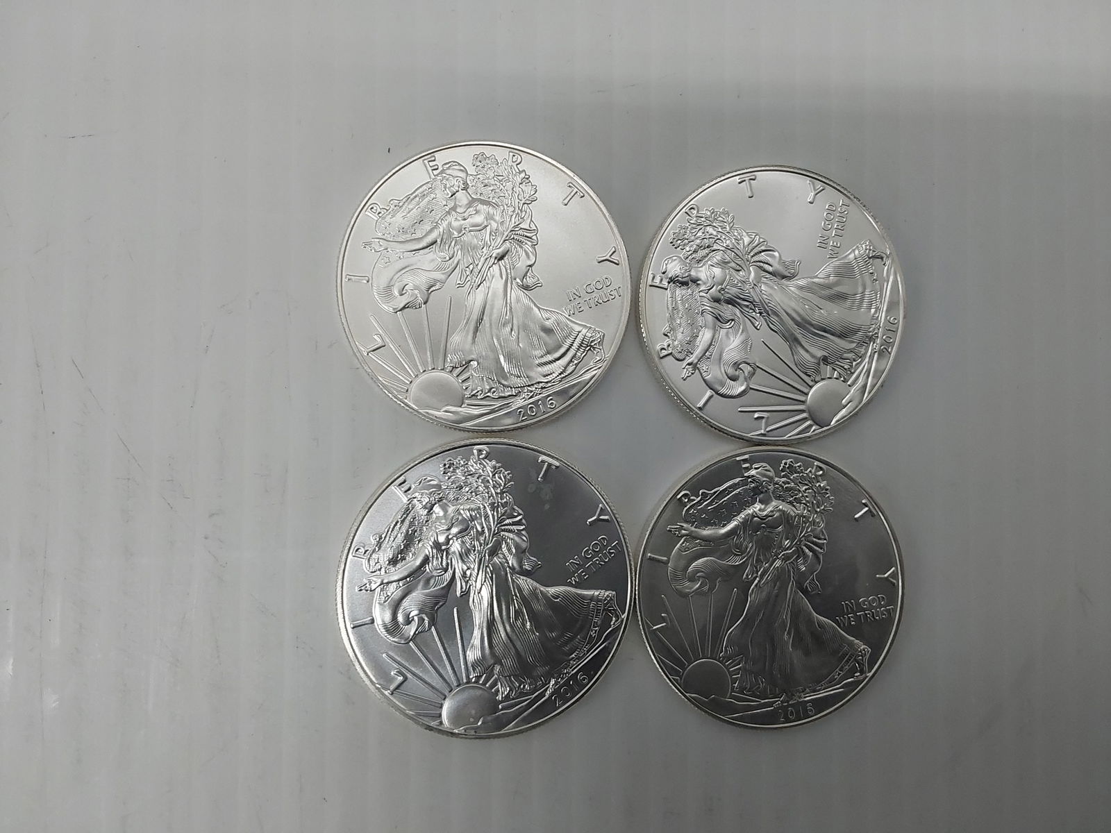 (4) 2016 silver Eagles (1 of 1)