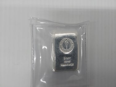 5 ozt  .9999 silver bar
