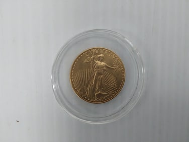 1999 $50 Liberty 1 oz fine gold coin