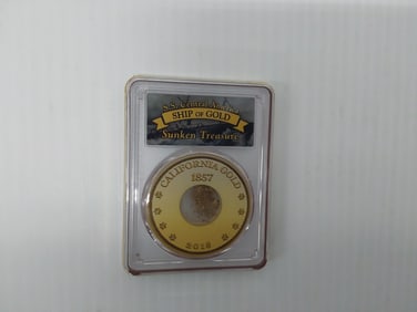 2018 "certified one gold pinch"