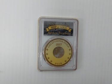 2018 "certified one gold pinch"