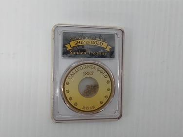 2018 "Certified one gold pinch"