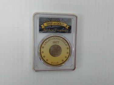 2018 "Certified one gold pinch"