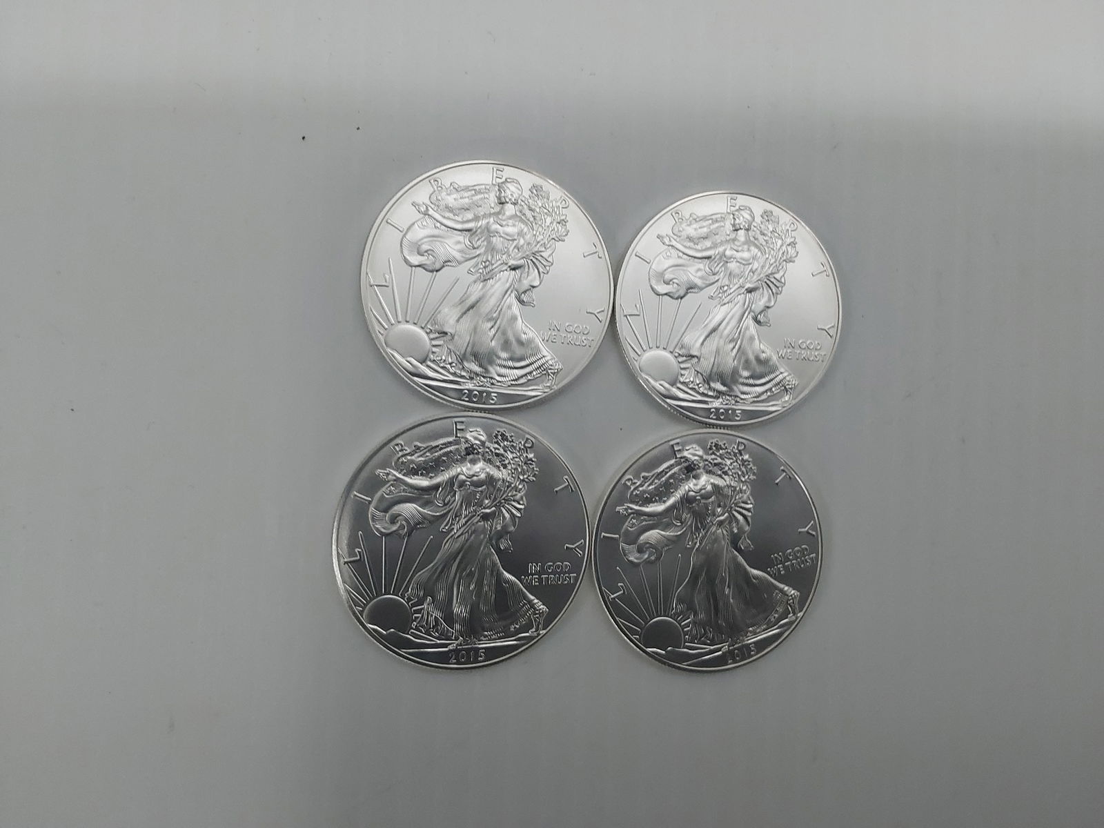 (4) 2015 silver Eagles (1 of 1)