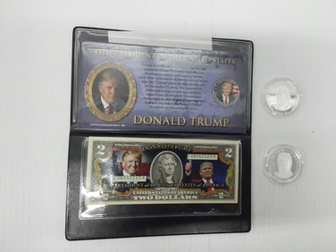 Donald J Trump lot